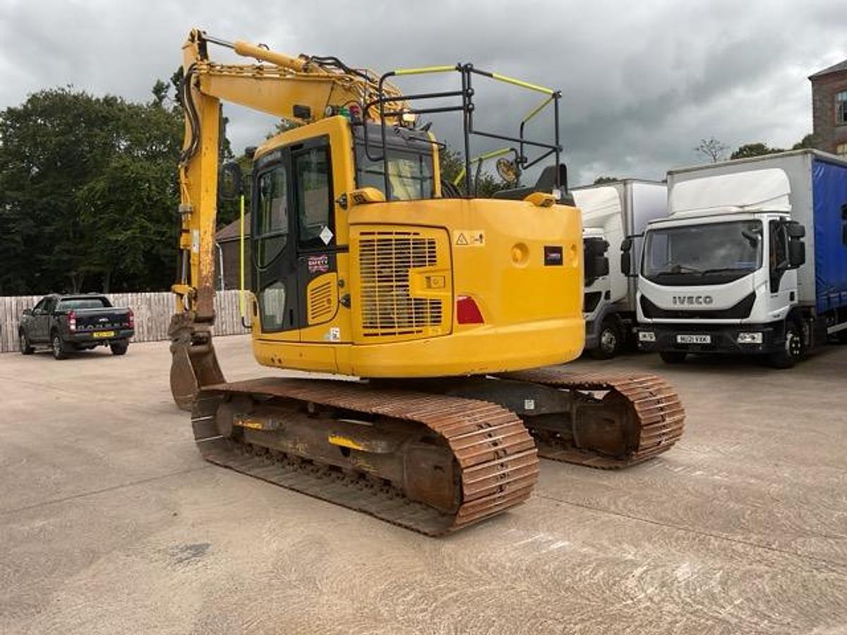 Used 2021 Komatsu PC138-11 Tracked Excavator