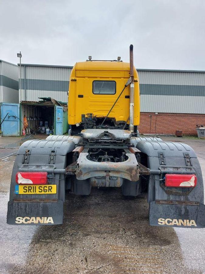 Used 2011 (11) Scania R480 6x2 Rearlift