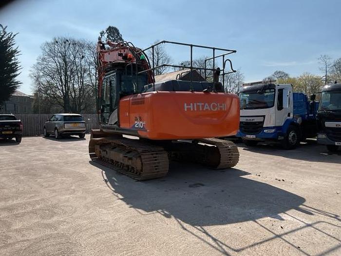 Used 2019 Hitachi ZX210LC-6 Tracked Excavator