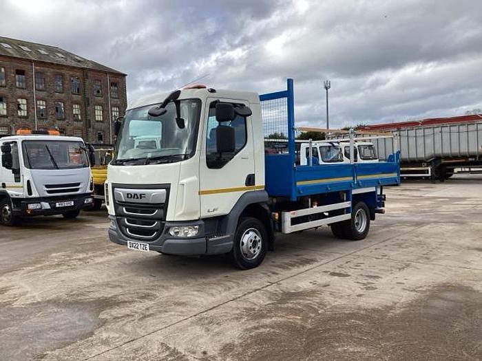 Used 2022 DAF LF180 7.5T Dropside Tipper. As New