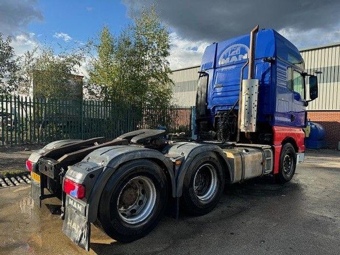 Used 2009 MAN TGX26.480  6x4 90T Double Drive