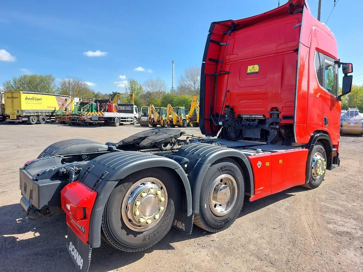 Used 2020 Scania  R520 6x2 Rearlift