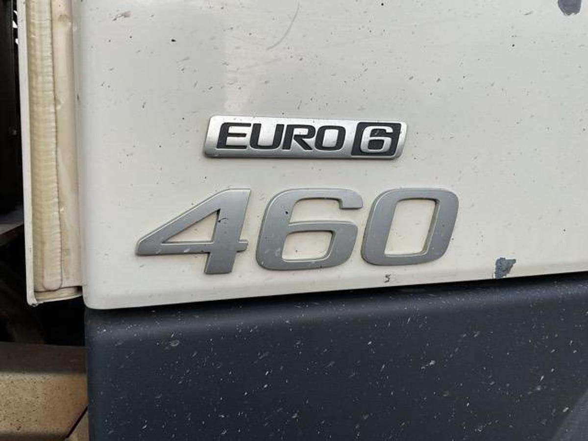 Used 2016 Volvo FM460 8x4 Tipper