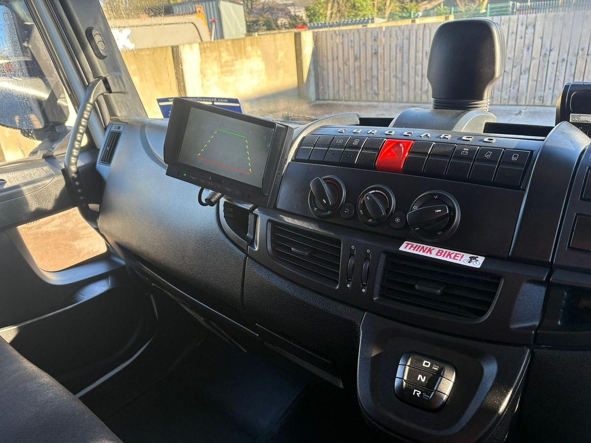 Used 2021 Iveco 180E250 18T Curtainsider