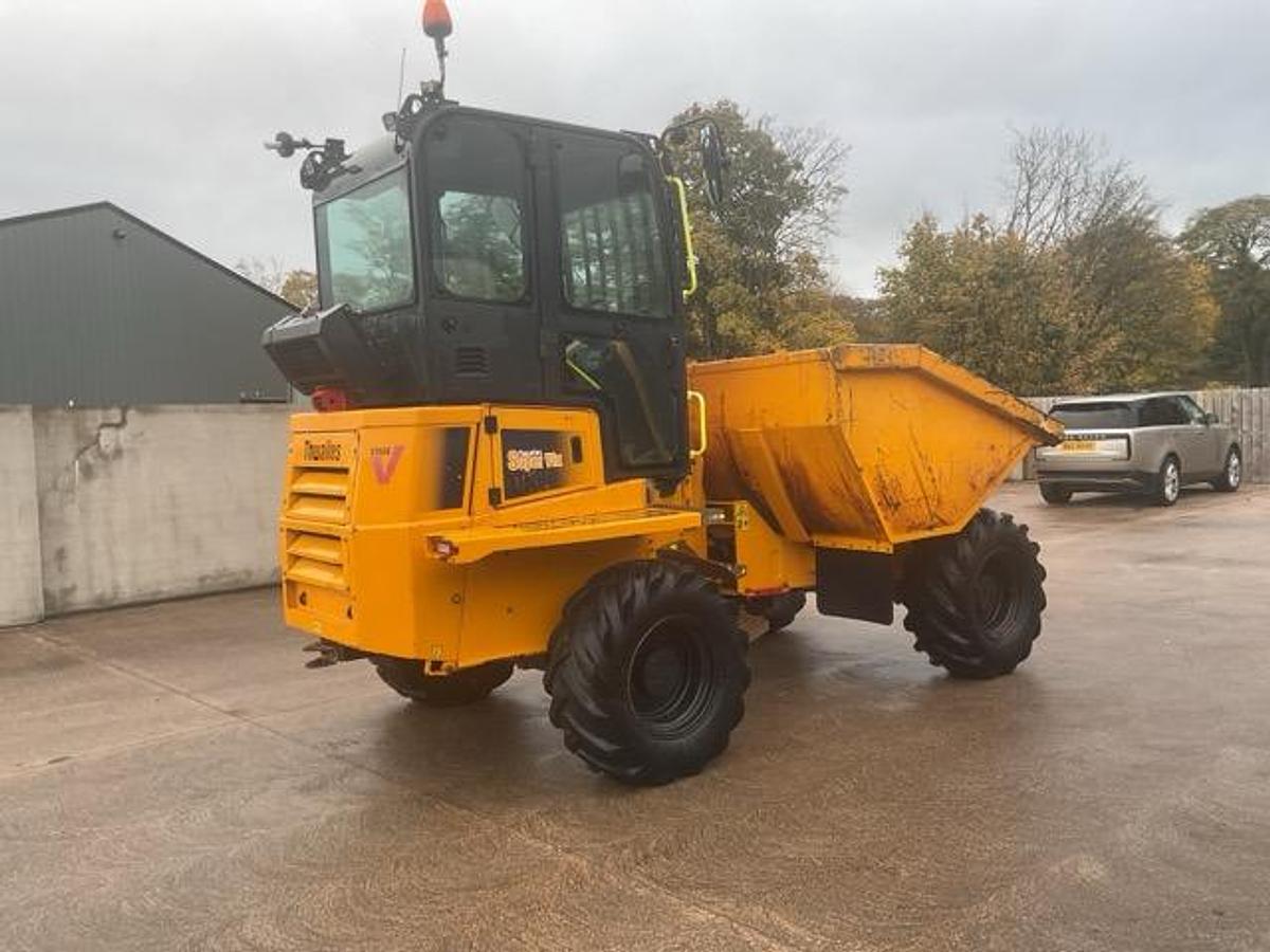 Used 2020 Thwaites MACH2369 7 Ton 4x4 Cabbed Dumper