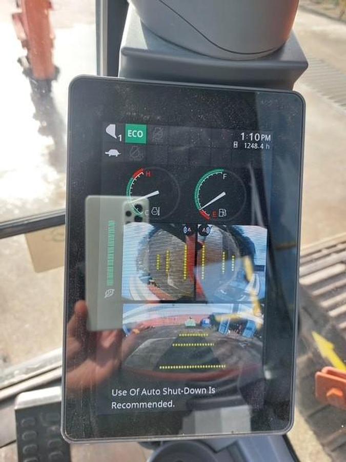 Used 2023 Hitachi ZX135US-7 Tracked Excavator