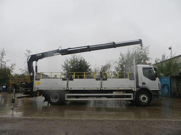Used 2017 DAF LF220 4x2 18T Dropside Flatbed