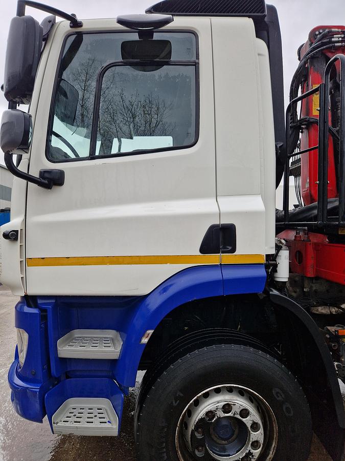 Used 2021 DAF CF370 6x4 Tipper Grab