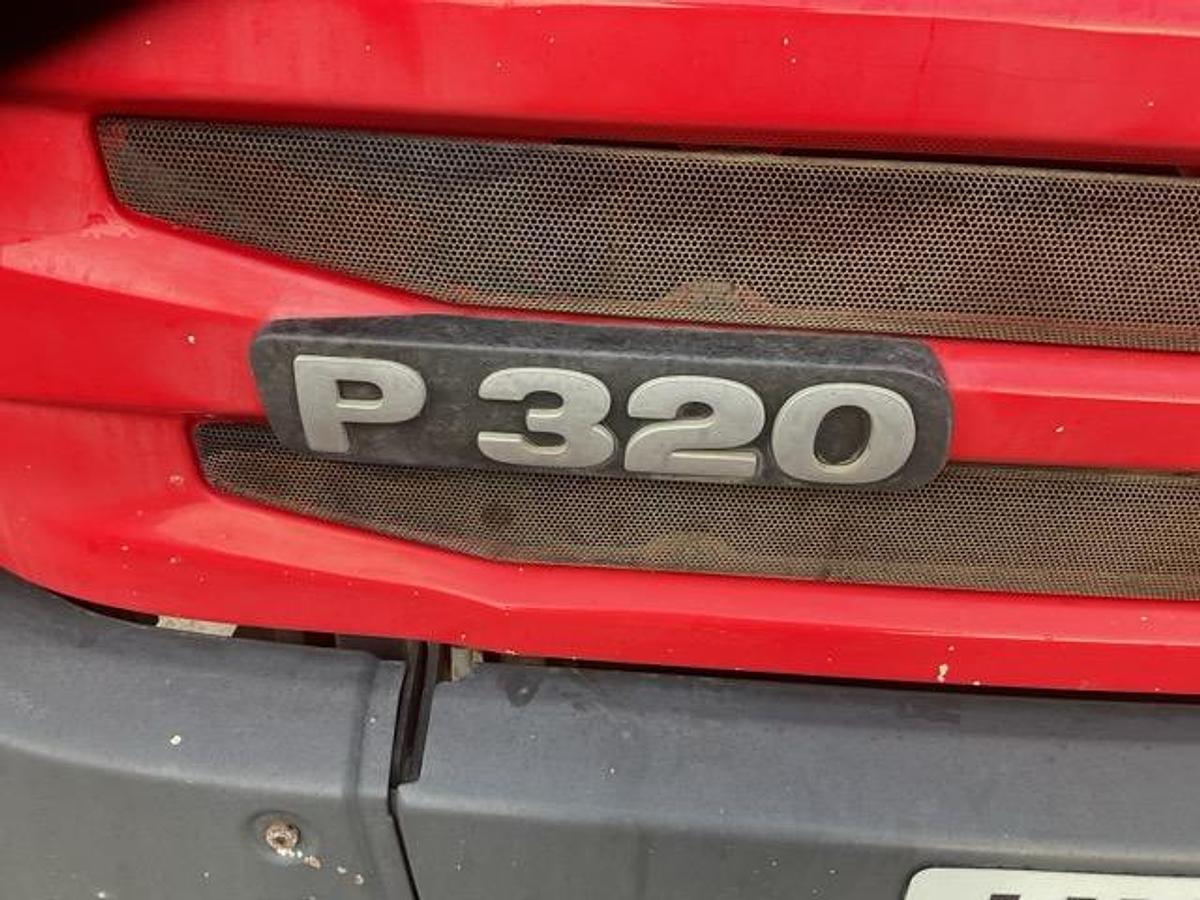 Used 2016 Scania P320 6x4 Concrete Mixer