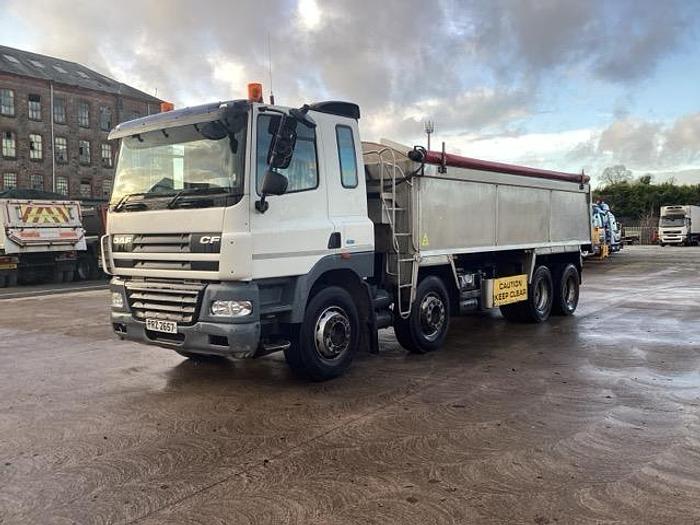 Used 2013 DAF CF410 8x4 Tipper