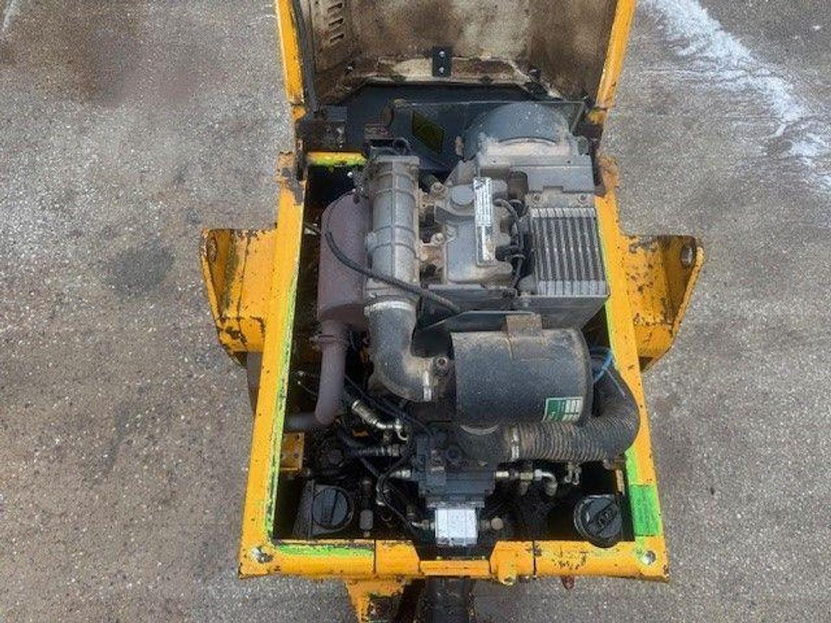 Used 1998 Benford TV1200 Double Drum Vibrating Roller