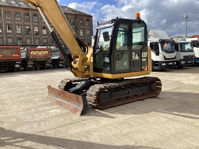 Used 2016 JCB 308E2 CR Excavator