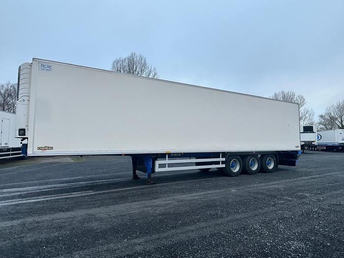 Used 2015 Chereau Multi Temp Refrigerated Trailer