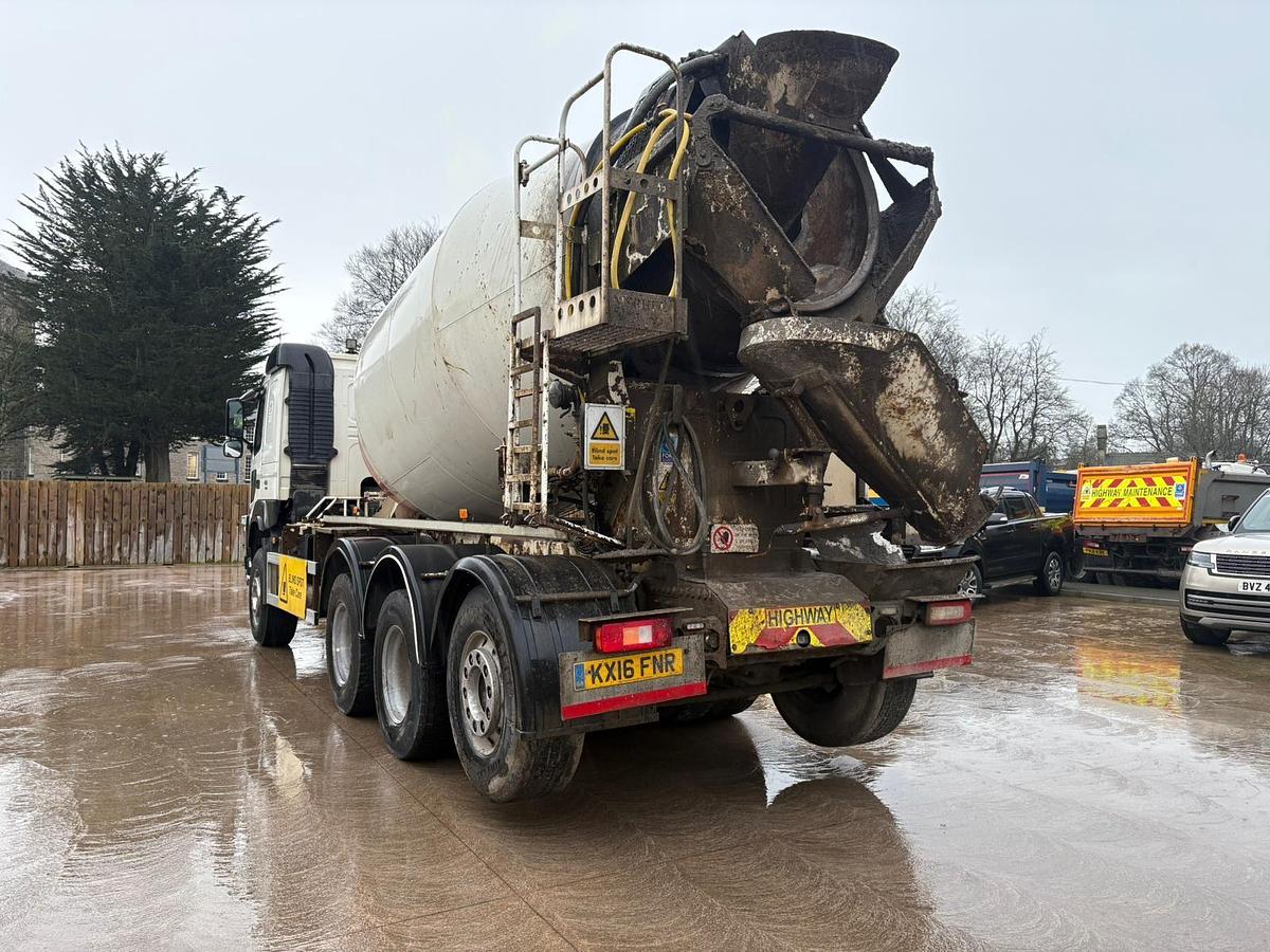 Used 2016 Volvo FM410 8x4 Tridem Mixer. CHOICE