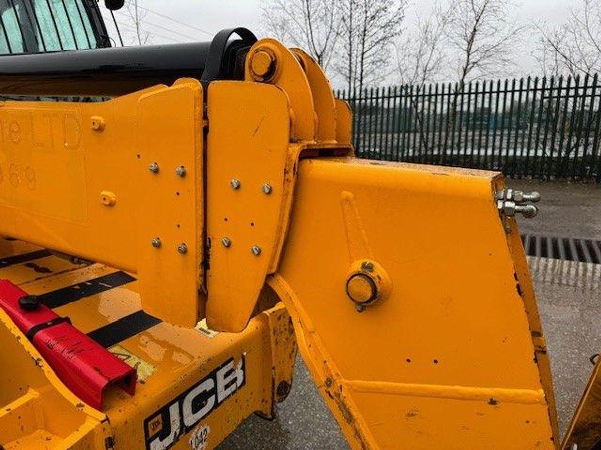 Used 2021 JCB 540-140 Hi Viz Turbo Powershift Telehandler