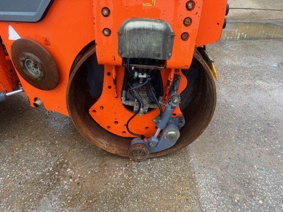 Used 2015 Hamm HD13 VV Double Drum Vibrating Roller