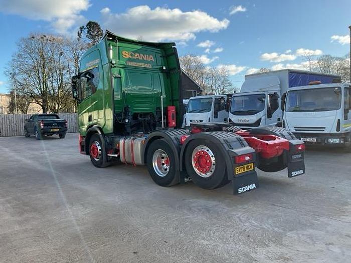 Used 2021 Scania R450 6x2 Lift Axle