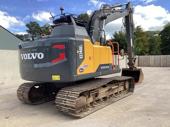 Used 2019 Volvo EC140EL Tracked Excavator
