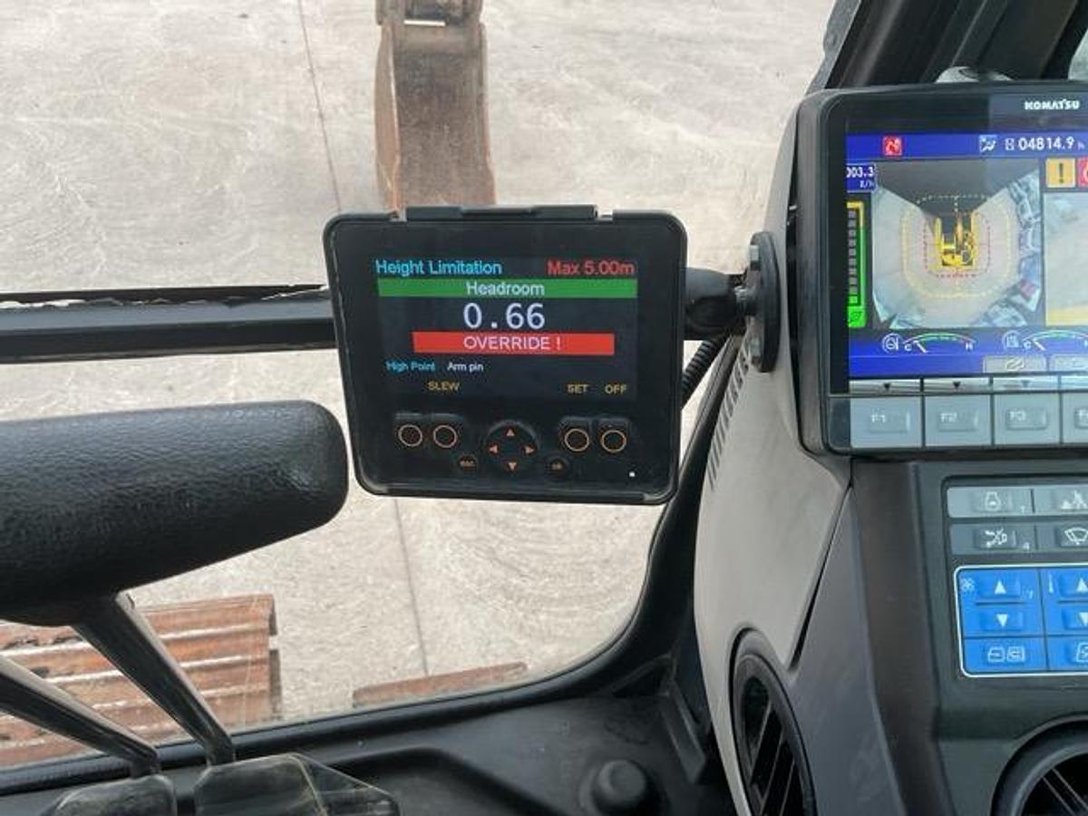 Used 2021 Komatsu PC138-11 Tracked Excavator