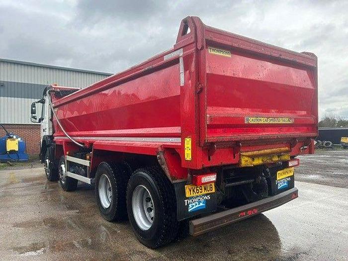 Used 2019 Volvo FMX420 8x4 Steel Tipper