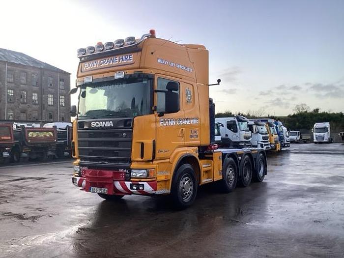 Used 2002 Scania 164.580 V8 8x4 Tractor Unit
