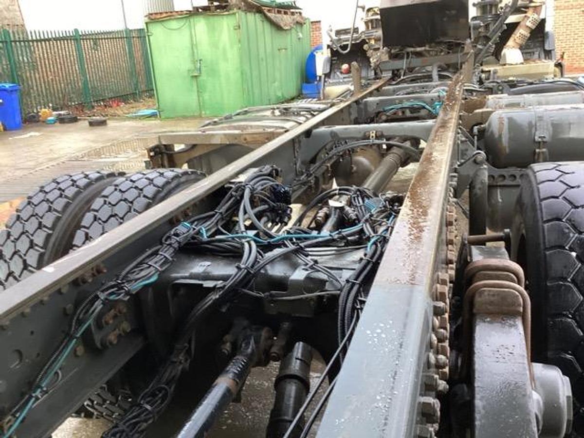 Used 2021 Scania P410 XT 8x4 Steel Tipper