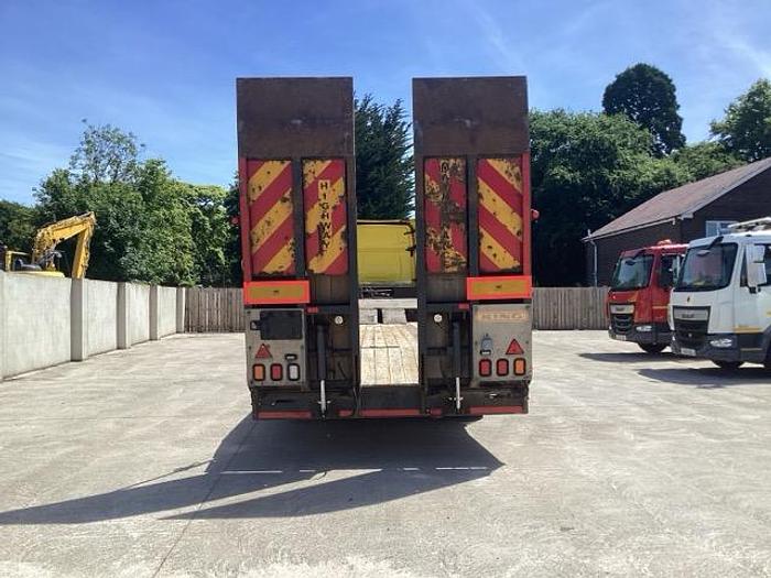 Used 2007 King Tri Axle Low Loader