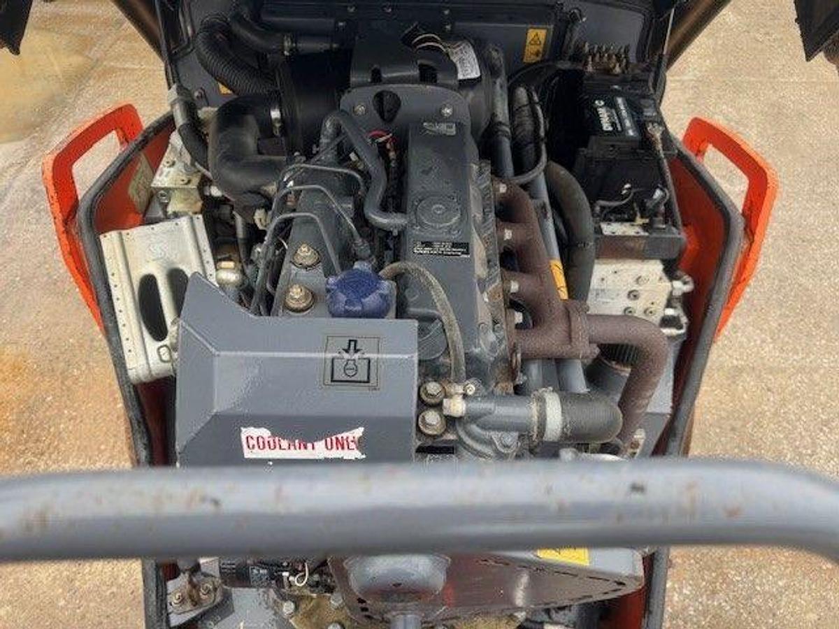 Used 2015 Hamm HD13 VV Double Drum Vibrating Roller