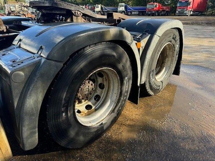 Used 2009 MAN TGX26.480  6x4 90T Double Drive