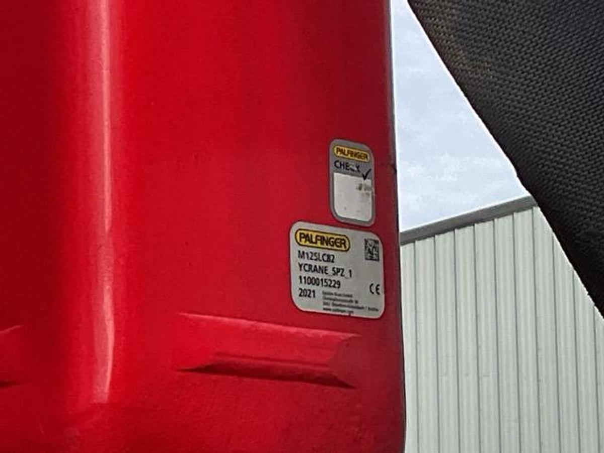 Used 2021 (21) Scania P410 XT 8x4 Steel Tipper Grab