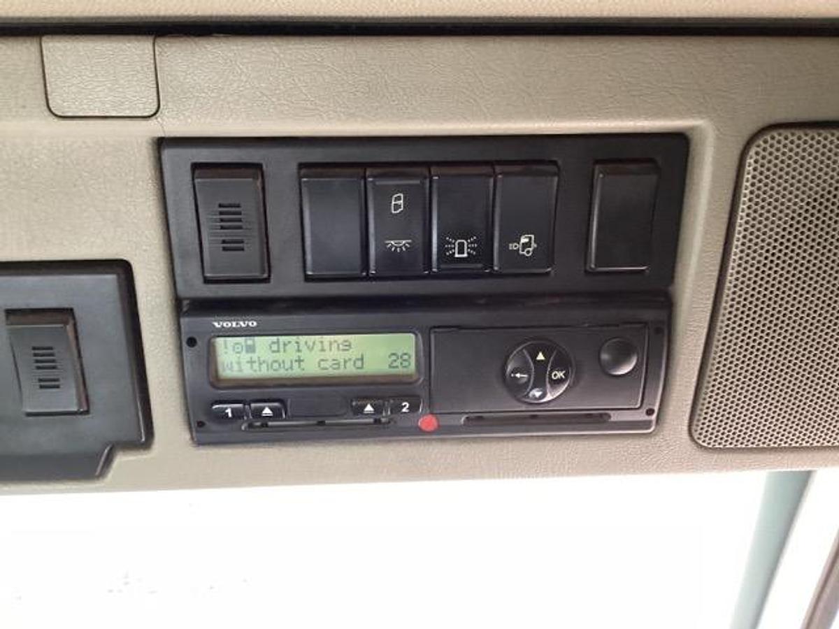 Used 2016 Volvo FMX420 8x4 Steel Tipper