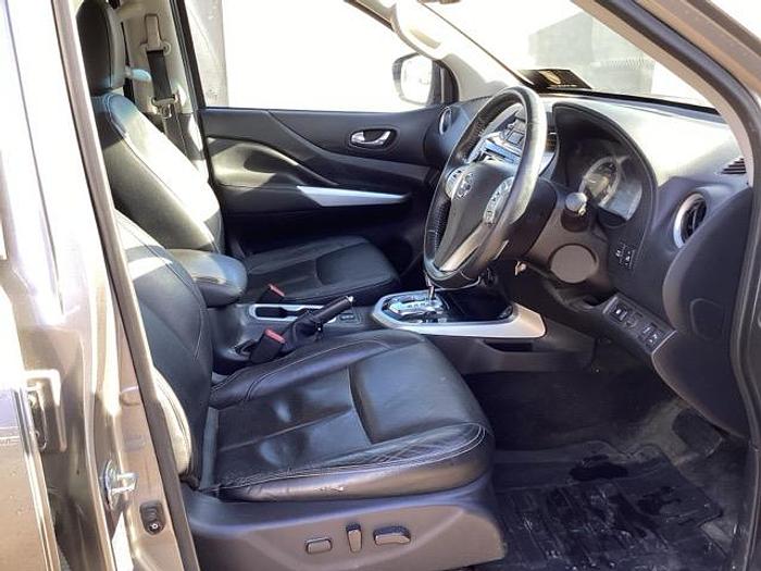 Used 2017 Nissan  Navara Crewcab Pickup