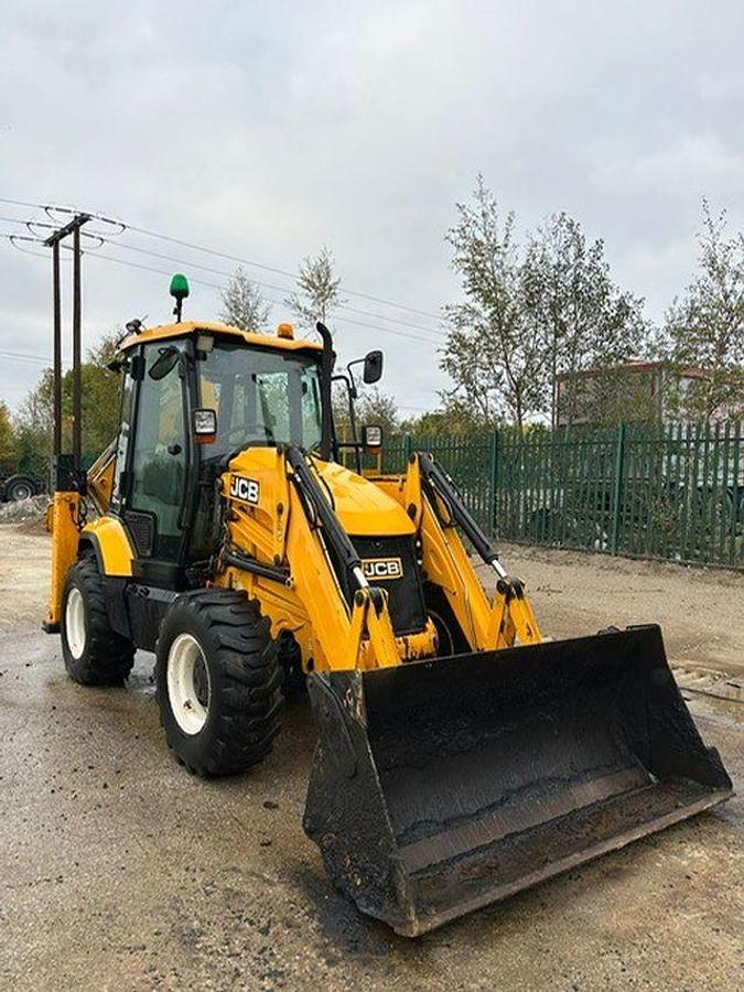 Used 2016 JCB 3CX Compact Backhoe Loader