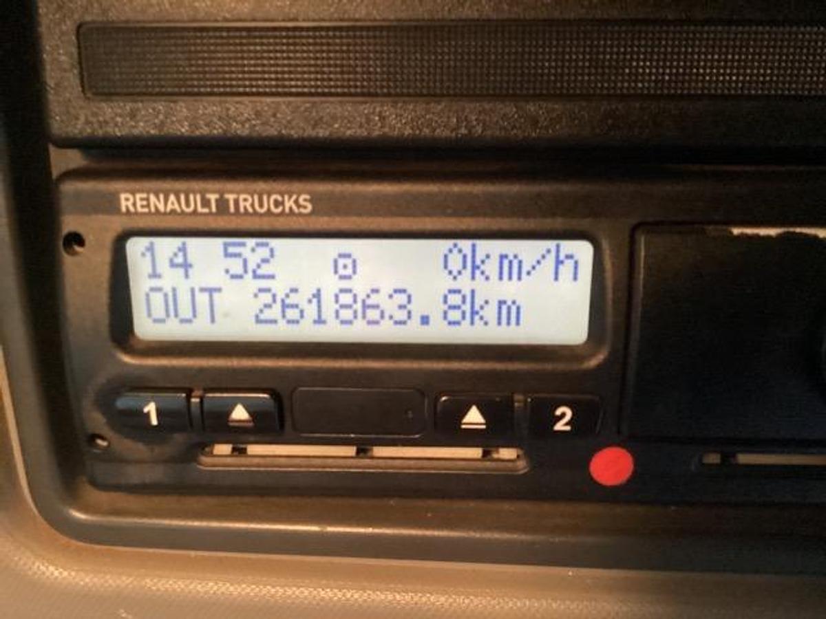 Used 2016 Renault C430 8x4 Concrete Mixer