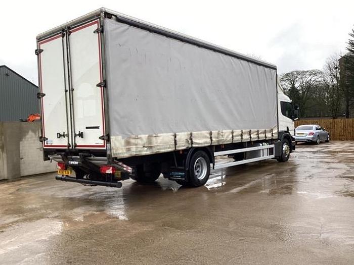 Used 2017 Scania P250 4x2 Curtainsider