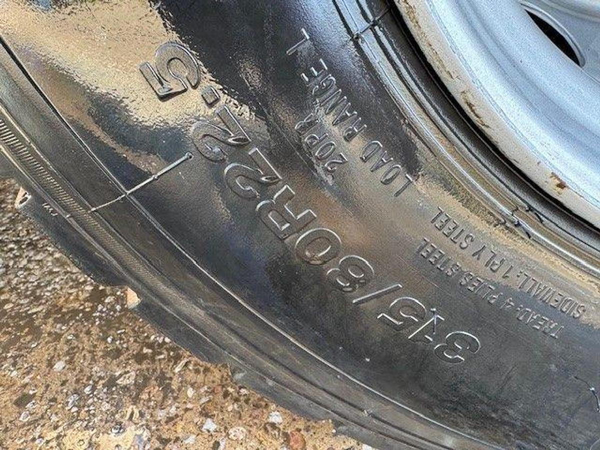 Used 2021 (71) Volvo FH540 G/T 6x4 Double Driver Rearlift Tag