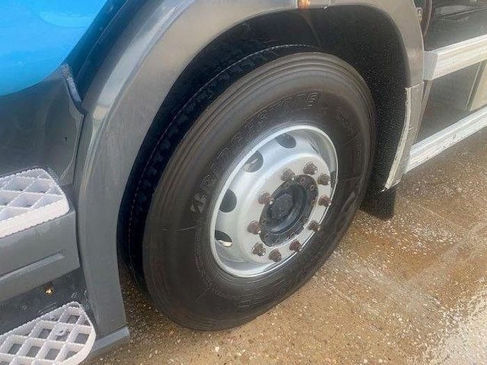 Used 2011 Scania 6x2 Rearlift 4 POT Fuel Tanker