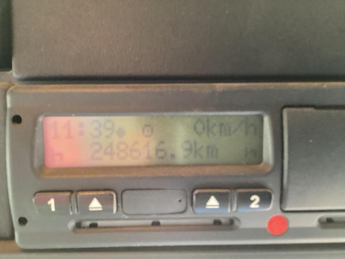 Used 2012 DAF 85CF.410 8x4 Tipper Grab