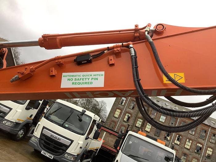 Used 2022 Hitachi ZX130-7 Tracked Excavator