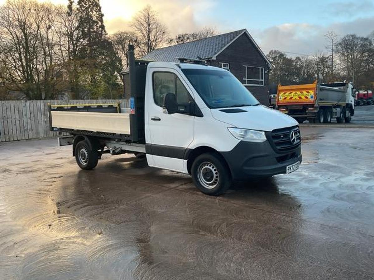 Used 2022 Mercedes Sprinter 315 Progressive Tipper DCI