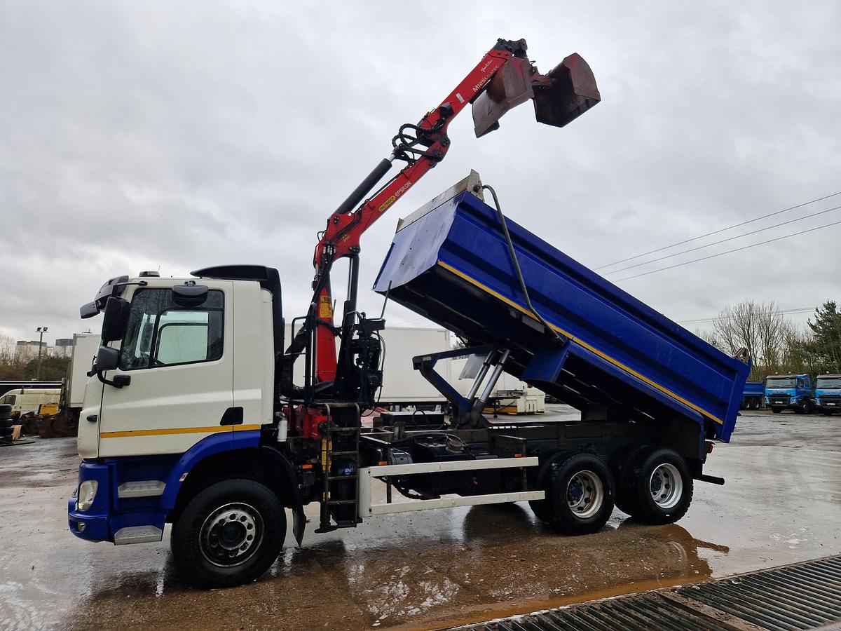 Used 2021 DAF CF370 6x4 Tipper Grab