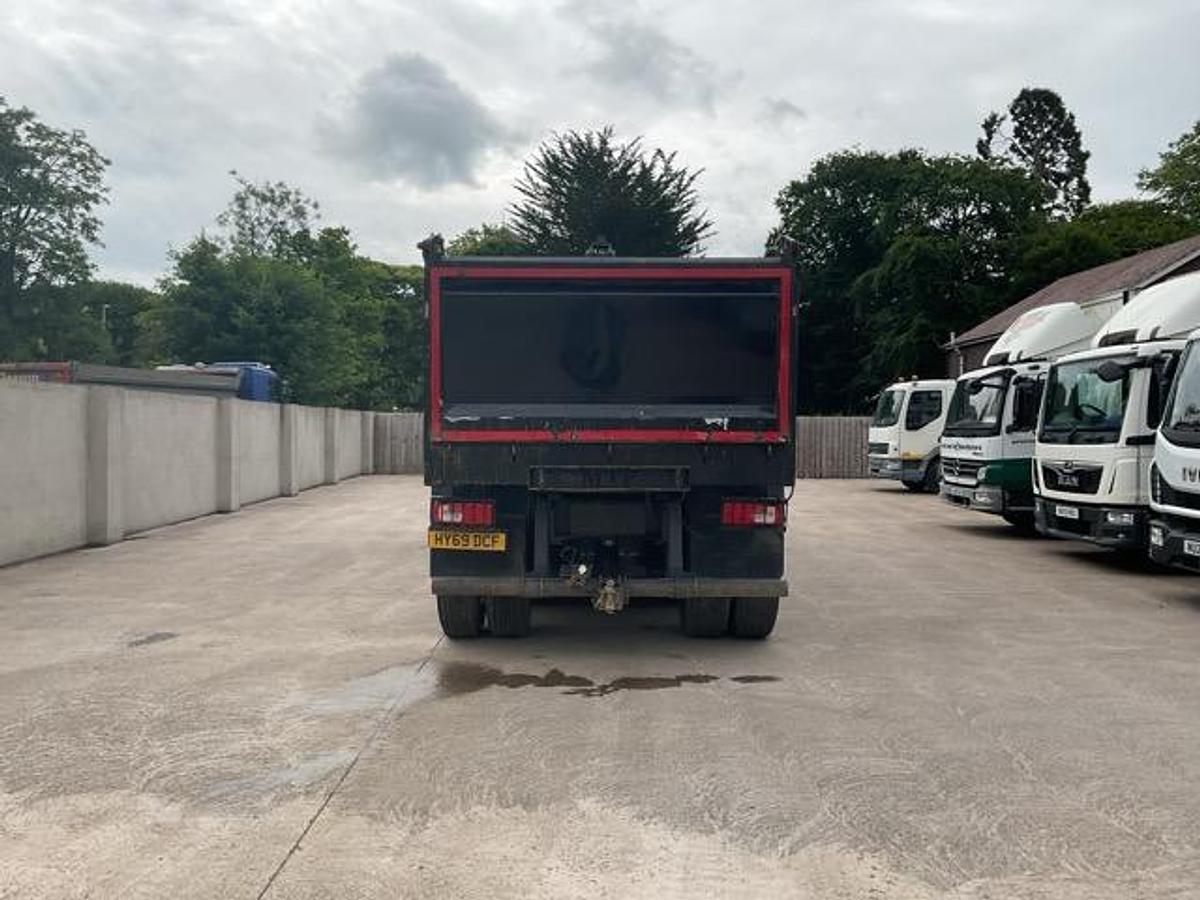 Used 2020 DAF CF450 8x4 Tipper Grab