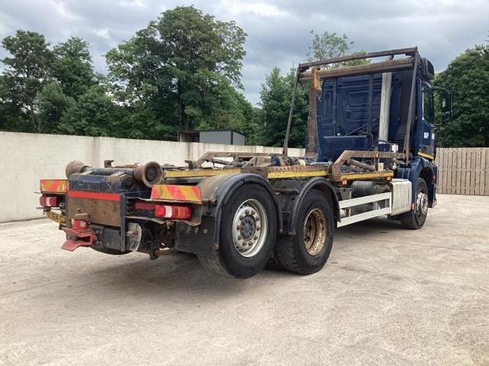 Used 2013 Mercedes Arocs 2543 6x2 Hookloader