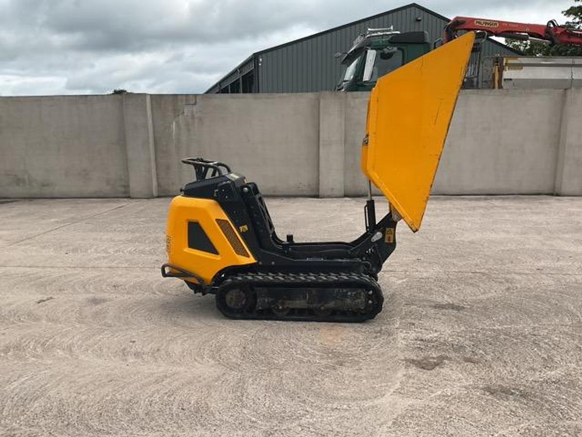 Used 2021 JCB HTD-5 Dumpster