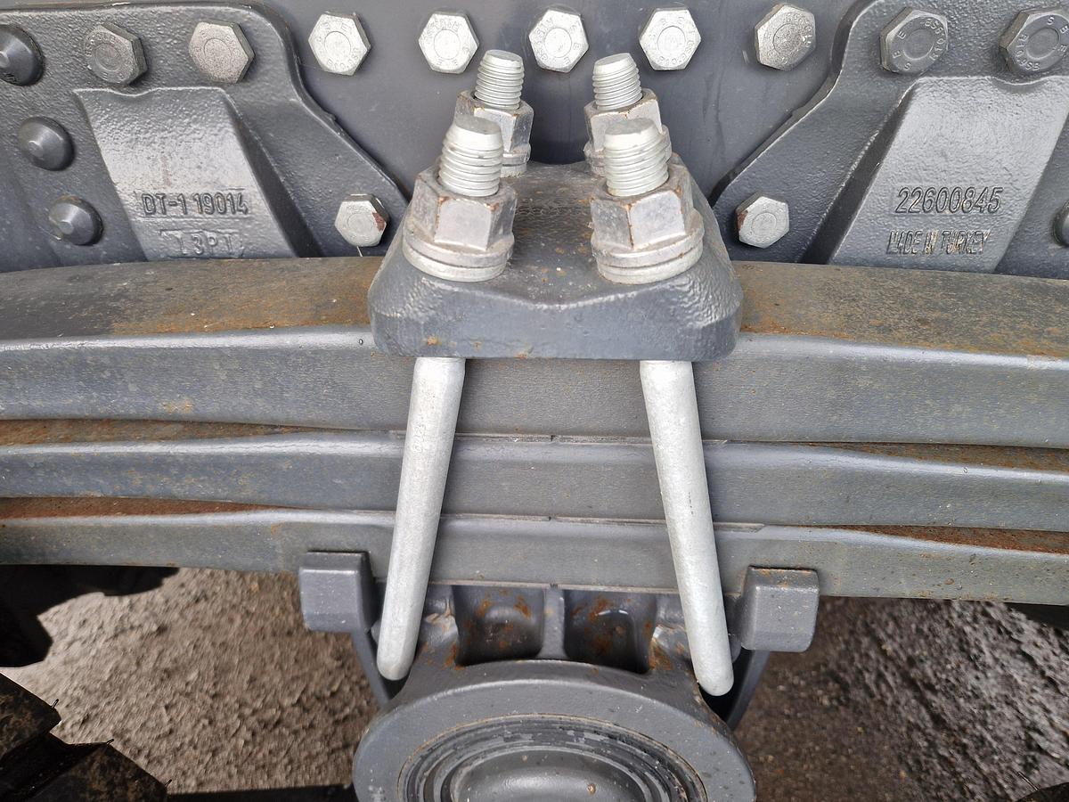 Unregistered Volvo FMX460 8x4 Steel Tipper (Choice Of 6)