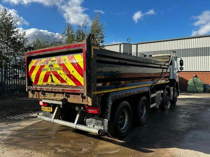 Used 2018 (67) DAF CF440 8x4 Steel Tipper