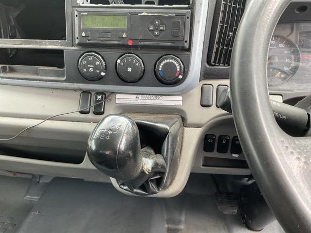 Used 2017 Mitsubishi Canter 4x2 Fuel Bouser