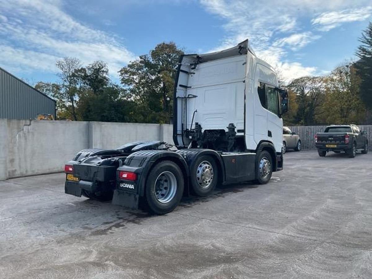 Used 2022 Scania R450 Highline 6x2 T/Unit