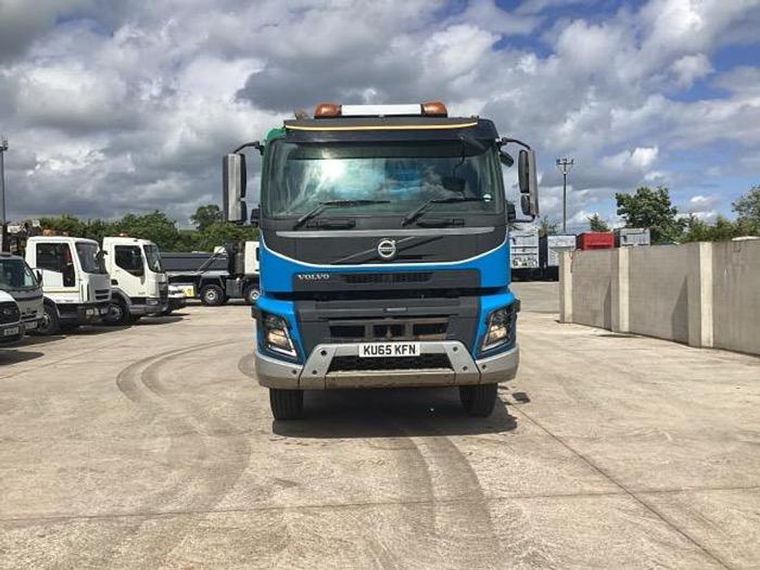 Used 2015 Volvo FMX410 8x4 Alloy Tipper