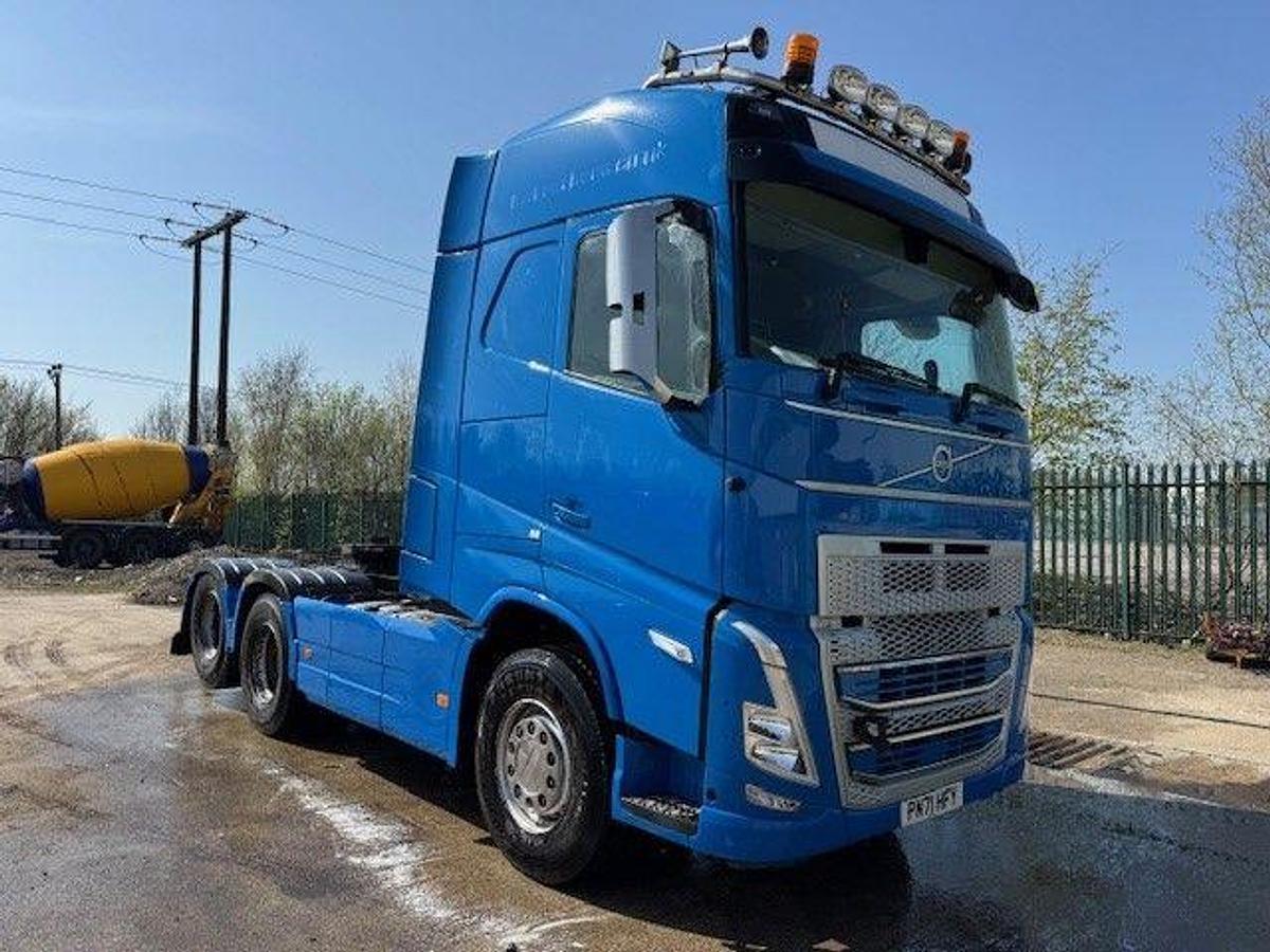 Used 2021 (71) Volvo FH540 G/T 6x4 Double Driver Rearlift Tag